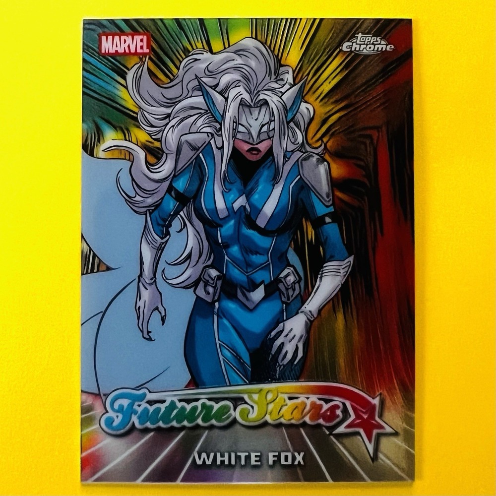 2026 Topps Chrome Marvel‎ FUTURE STARS White Fox #FS-18